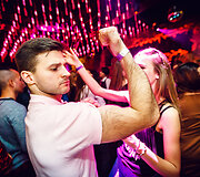 Vakarėlio &bdquo;Mojo Lounge&ldquo; Vilniuje akimirka