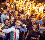 Vakarėlio akimirka