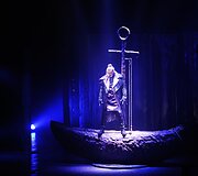 Operos &bdquo;Jūratė ir Kastytis&ldquo; akimirka