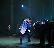Operos &bdquo;Jūratė ir Kastytis&ldquo; akimirka