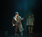 Operos &bdquo;Jūratė ir Kastytis&ldquo; akimirka