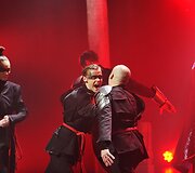 Operos &bdquo;Jūratė ir Kastytis&ldquo; akimirka