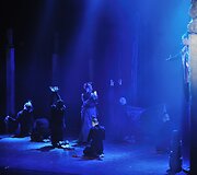 Operos &bdquo;Jūratė ir Kastytis&ldquo; akimirka