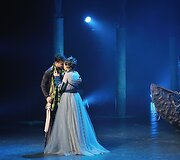 Operos &bdquo;Jūratė ir Kastytis&ldquo; akimirka