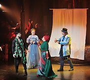 Operos &bdquo;Jūratė ir Kastytis&ldquo; akimirka
