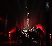 Operos &bdquo;Jūratė ir Kastytis&ldquo; akimirka