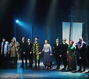 Operos &bdquo;Jūratė ir Kastytis&ldquo; akimirka