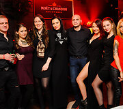 Vakarėlio klube &bdquo;Taboo&ldquo; akimirka