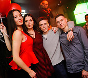 Vakarėlio klube &bdquo;Taboo&ldquo; akimirka