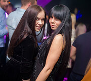 Vakarėlio klube &bdquo;Mojo Lounge&ldquo; akimirka
