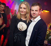 Vakarėlio klube &bdquo;Mojo Lounge&ldquo; akimirka