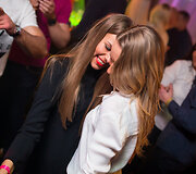 Vakarėlio klube &bdquo;Mojo Lounge&ldquo; akimirka