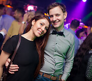 Vakarėlio klube &bdquo;Mojo Lounge&ldquo; akimirka