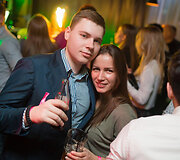 Vakarėlio klube &bdquo;Mojo Lounge&ldquo; akimirka