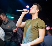 Vakarėlio klube &bdquo;Mojo Lounge&ldquo; akimirka