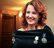 Irinos My My ir Salvinijos Sotničenkienės kolekcijų pristatymo akimirka