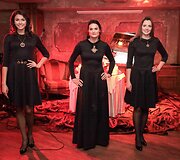 Irinos My My ir Salvinijos Sotničenkienės kolekcijų pristatymo akimirka