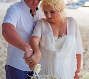 Liudmilos Sevbo ir Rolando &Scaron;ulskio vestuvių akimirka