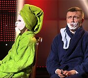Marius Jampolskis ir Irūna Puzaraitė