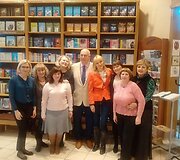 Ligitos Juknevičiūtės knygos pristatymo akimirka
