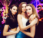 Vakarėlio klube &bdquo;Mojo Lounge&ldquo; akimirka