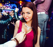 Vakarėlio klube &bdquo;Mojo Lounge&ldquo; akimirka