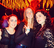 Vakarėlio klube &bdquo;Mojo Lounge&ldquo; akimirka