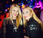 Vakarėlio klube &bdquo;Mojo Lounge&ldquo; akimirka