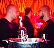Vakarėlio klube &bdquo;Mojo Lounge&ldquo; akimirka