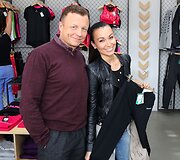 Karina Krysko-Skambinė ir Gediminas Juodeika