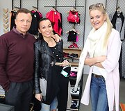 Karina Krysko-Skambinė, Gediminas Juodeika ir Neringa &Scaron;iaudikytė