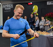 Klubo atidarymo akimirka
