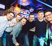 Vakarėlis klube &bdquo;Mojo Lounge&ldquo;