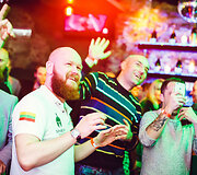 Vakarėlis klube &bdquo;Mojo Lounge&ldquo;