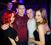 Vakarėlio klube TABOO kimirka