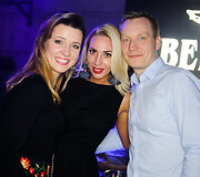 Vakarėlio klube TABOO kimirka