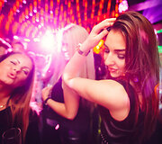 Vakarėlio klube &bdquo;Mojo Lounge&ldquo; akimirka