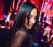 Vakarėlio klube &bdquo;Mojo Lounge&ldquo; akimirka