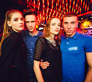 Vakarėlio klube &bdquo;Mojo Lounge&ldquo; akimirka