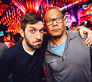 Vakarėlio klube &bdquo;Mojo Lounge&ldquo; akimirka