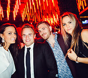 Vakarėlio klube &bdquo;Mojo Lounge&ldquo; akimirka