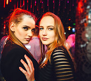 Vakarėlio klube &bdquo;Mojo Lounge&ldquo; akimirka