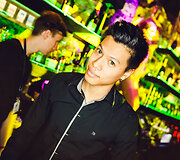 Vakarėlio klube &bdquo;Mojo Lounge&ldquo; akimirka
