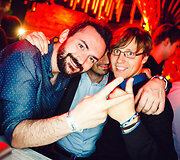 Vakarėlio klube &bdquo;Mojo Lounge&ldquo; akimirka