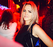 Vakarėlio klube &bdquo;Mojo Lounge&ldquo; akimirka