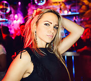 Vakarėlio klube &bdquo;Mojo Lounge&ldquo; akimirka