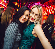 Vakarėlio klube &bdquo;Mojo Lounge&ldquo; akimirka