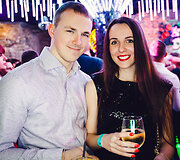 Vakarėlio klube &bdquo;Mojo Lounge&ldquo; akimirka