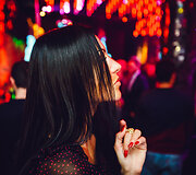 Vakarėlio klube &bdquo;Mojo Lounge&ldquo; akimirka