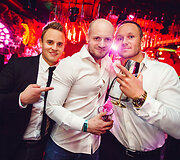 Vakarėlio klube &bdquo;Mojo Lounge&ldquo; akimirka